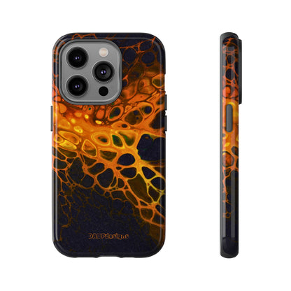 Tough Phone Case for iPhone, Samsung and Google Pixel - DABPdesigns Acrylic Abstract Design (v2)
