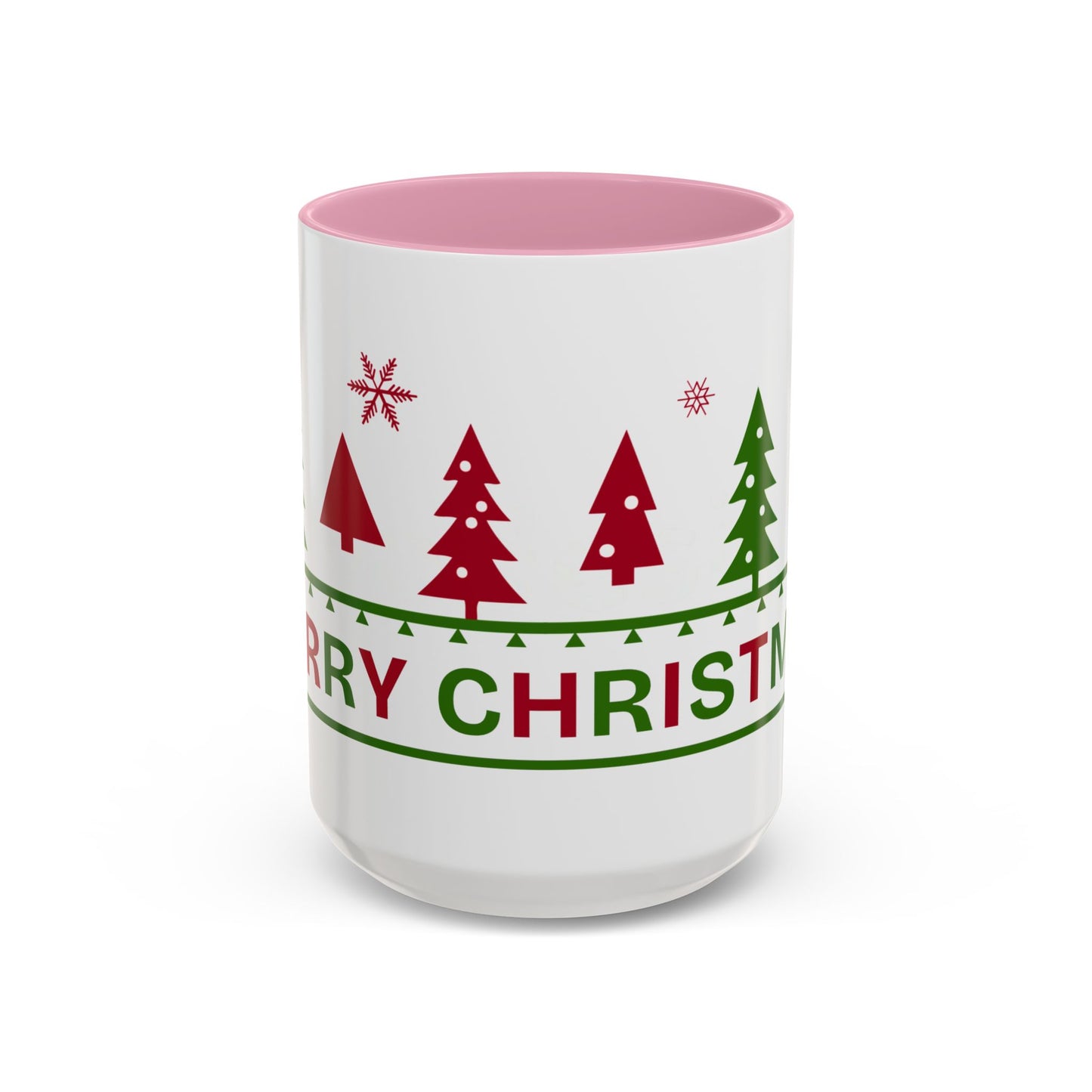 Merry Christmas Wraparound Mug (v2)