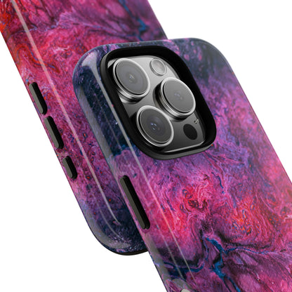 Tough Phone Cases for iPhone, Samsung and Google Pixel - DABPdesigns Acrylic Abstract Design (v1)