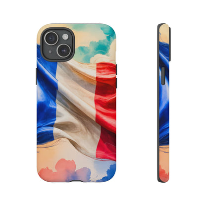 French Mirage Tough Phone Case (For iPhone Models Only)