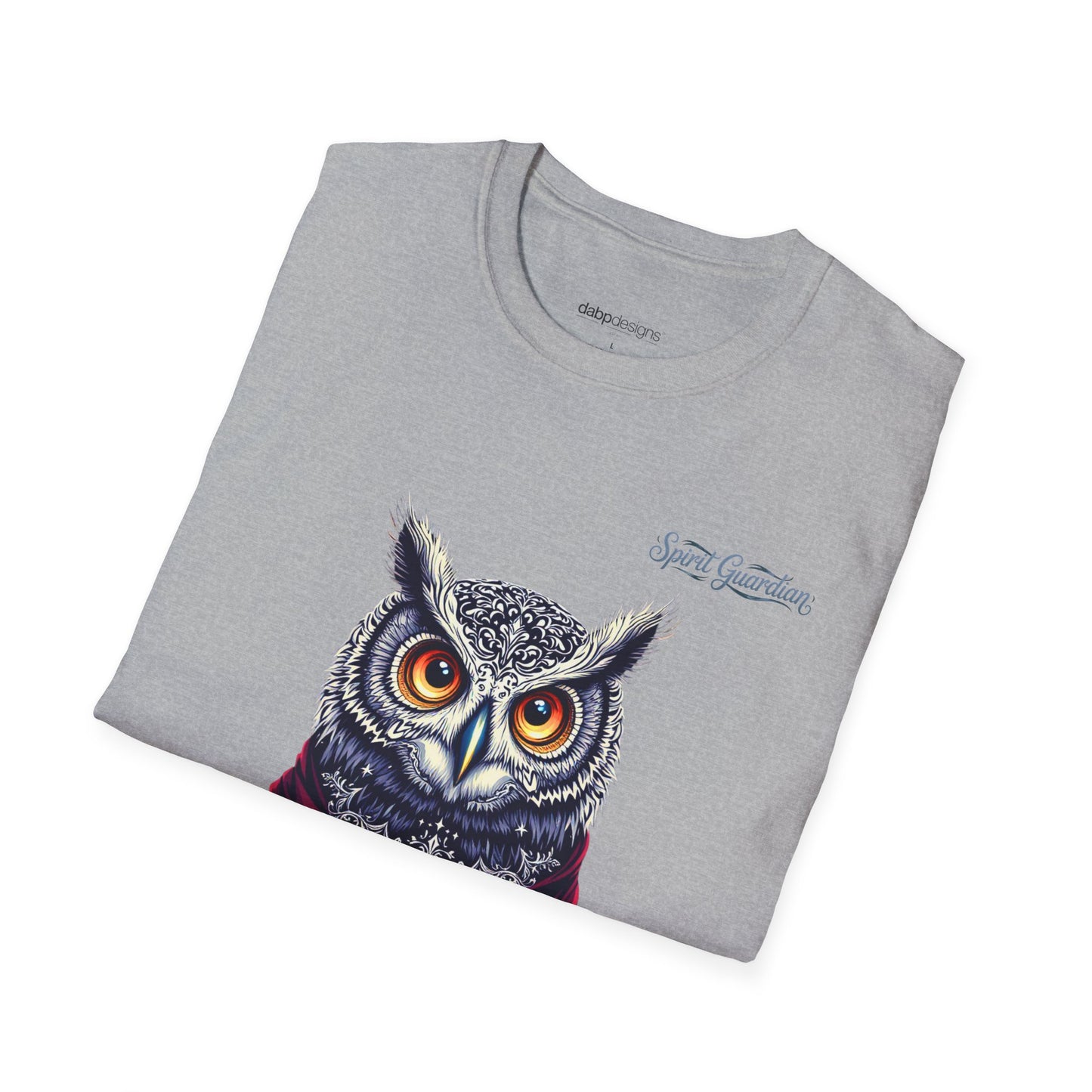 Calavera Owl Unisex Tee | Spirit Guardian Series Edition