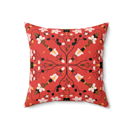 Chinese New Year Throw Pillow (v6)