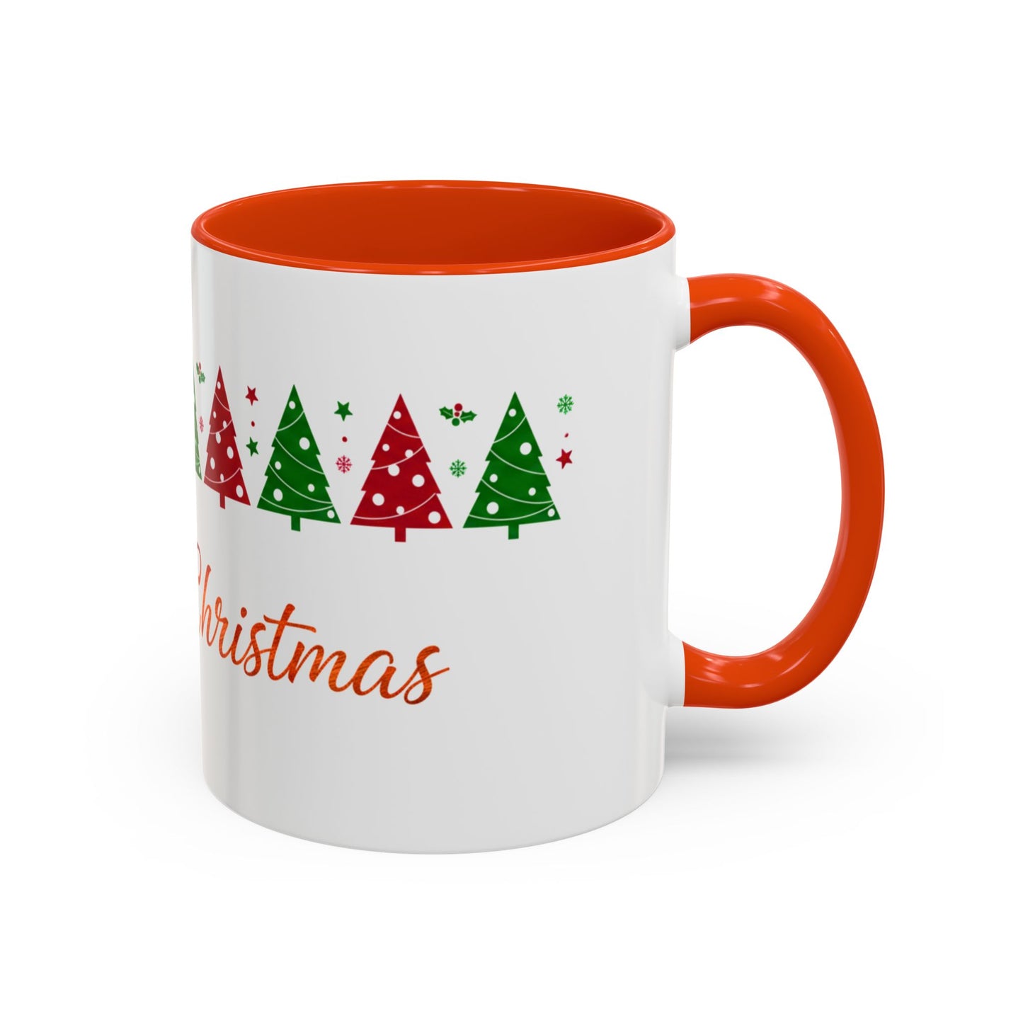 Merry Christmas Wraparound Mug (v3)