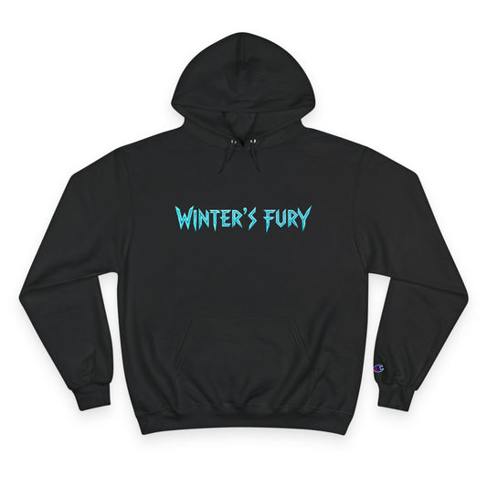 Winter’s Fury Crystal Skull Hoodie