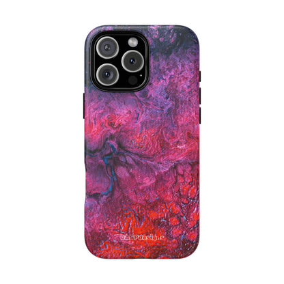 Tough Phone Cases for iPhone, Samsung and Google Pixel - DABPdesigns Acrylic Abstract Design (v1)