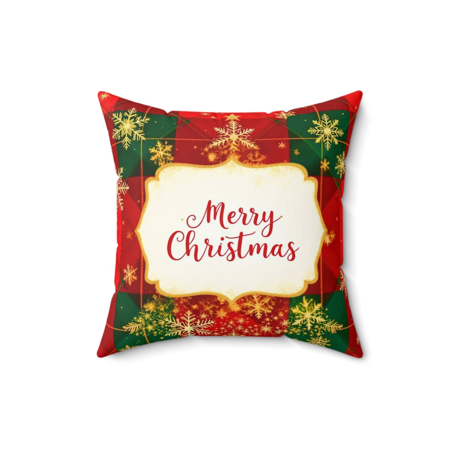 Merry Christmas Pillow (v2)