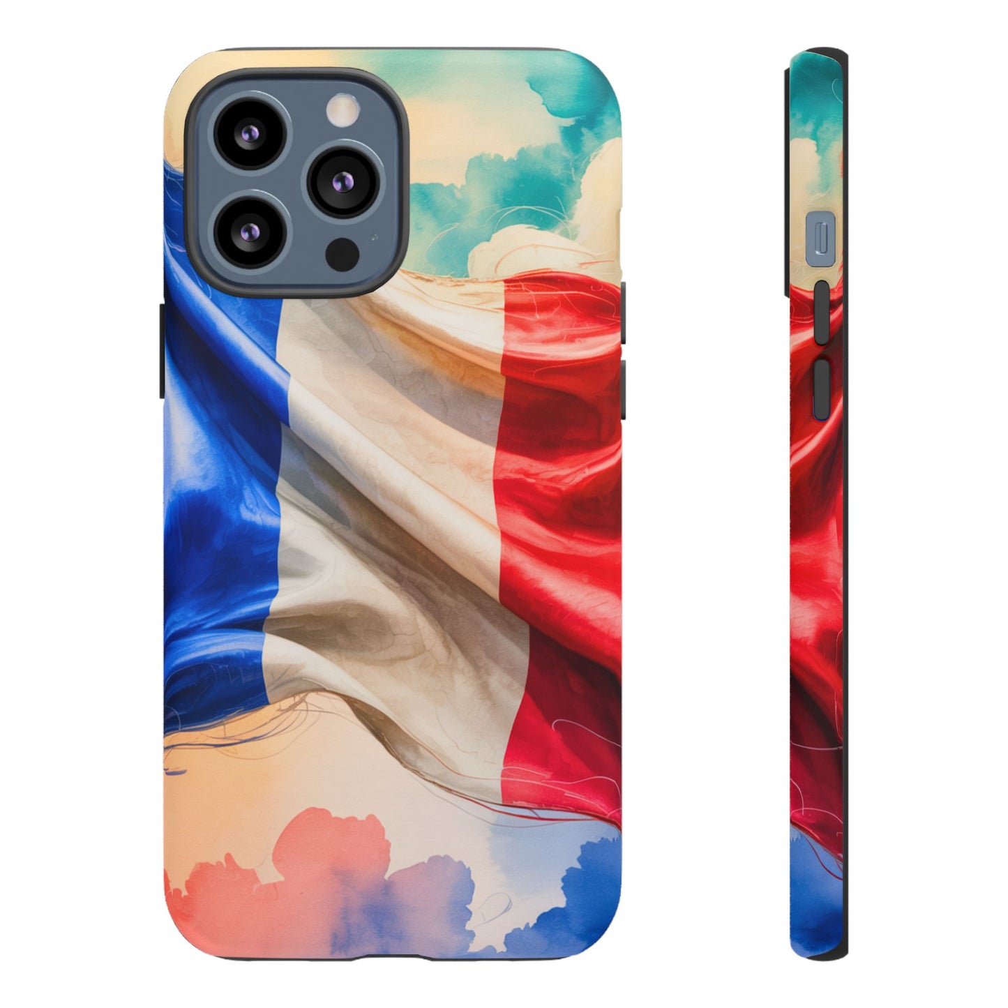 French Mirage Tough Phone Case (For iPhone Models Only)