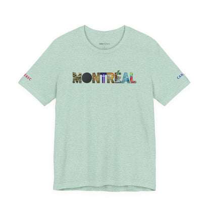 Montréal Typography Tee