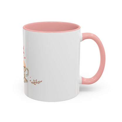 Love Brewed Just for You - Romantic Coffee Mug (11oz, 15oz)