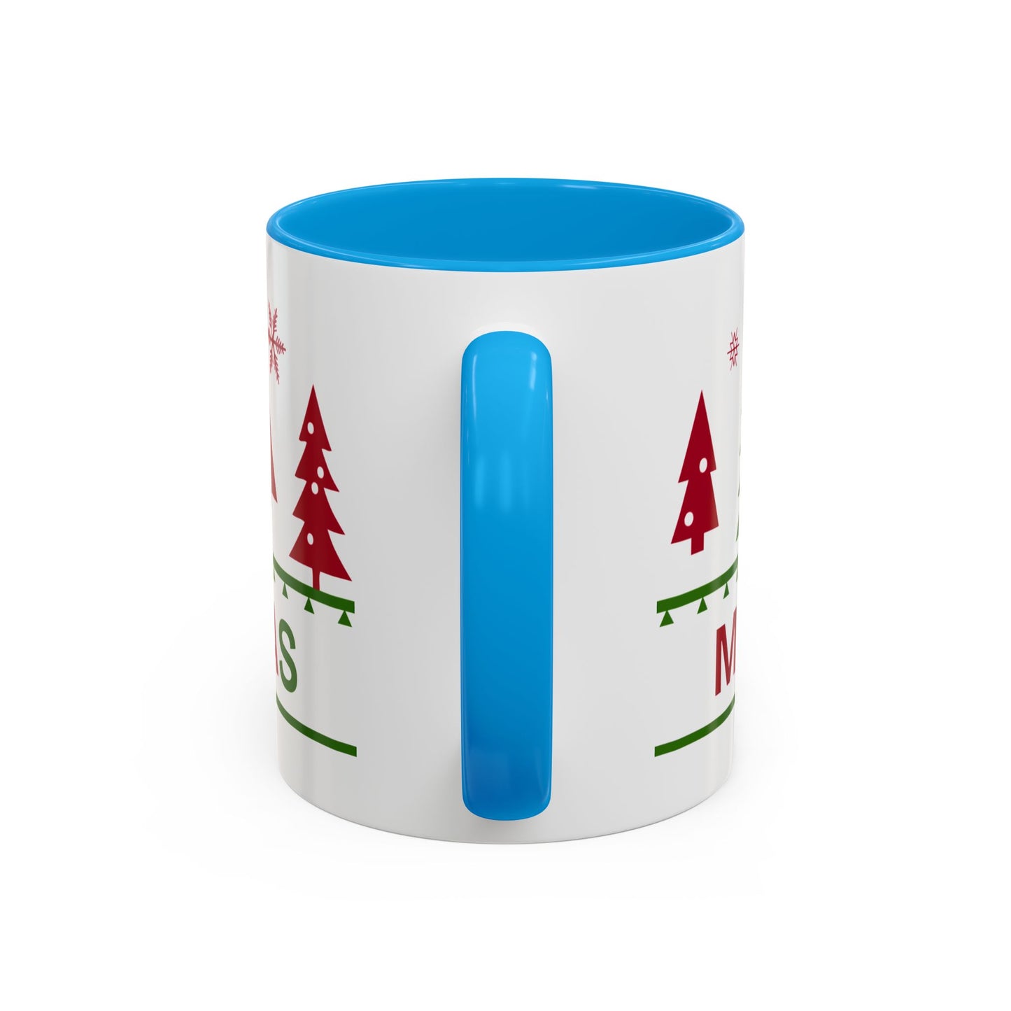 Merry Christmas Wraparound Mug (v2)