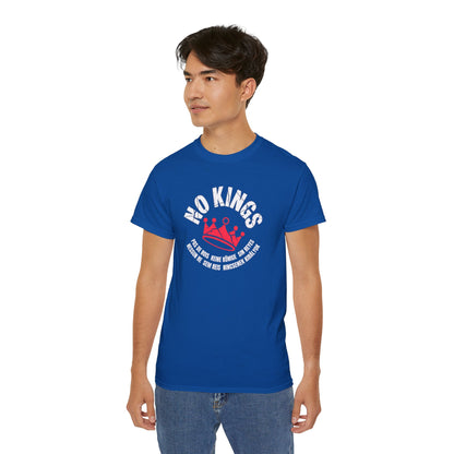 NO KINGS | Unity Edition Multilingual Streetwear Tee