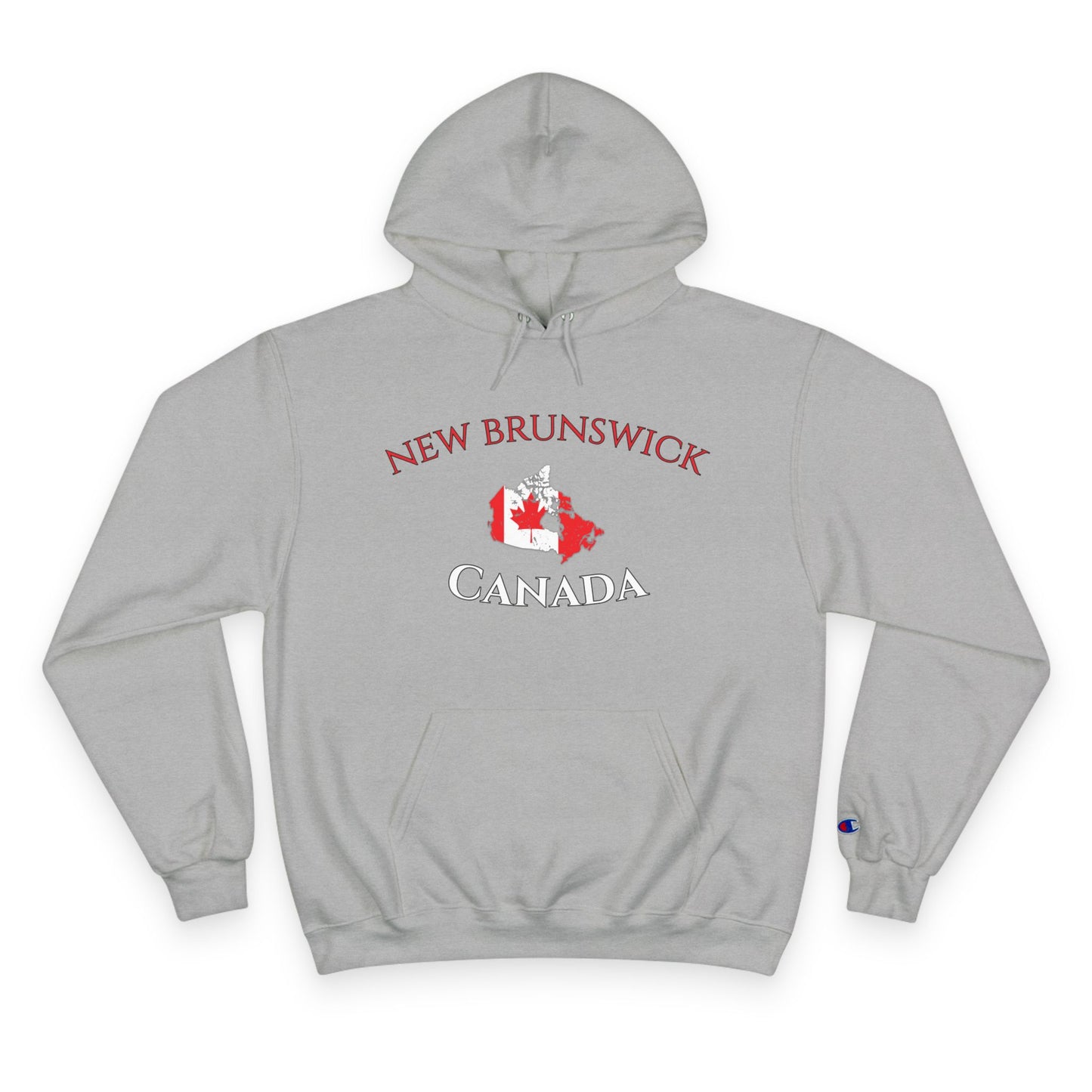 Champion S700 Unisex Hoodie | New Brunswick Canada 🇨🇦✨