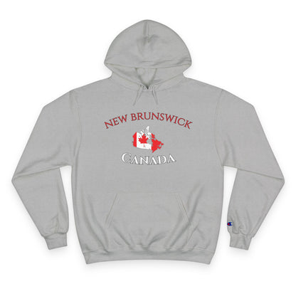Champion S700 Unisex Hoodie | New Brunswick Canada 🇨🇦✨