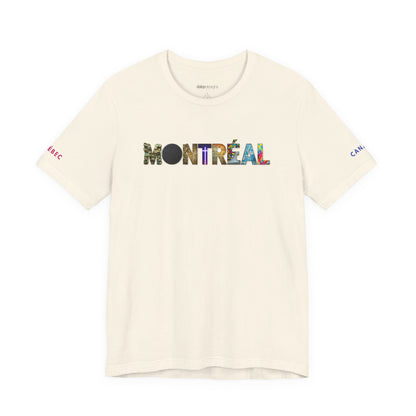 Montréal Typography Tee