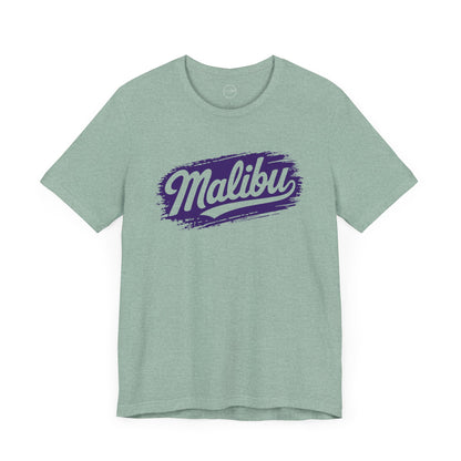 Bella+Canvas · 3001 Unisex Jersey Short Sleeve Tee - Malibu Coastal Vibes (v5)