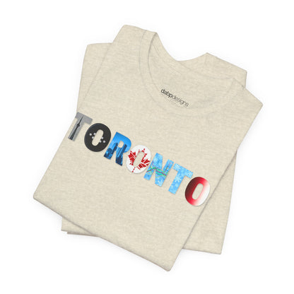 Toronto Typography Tee