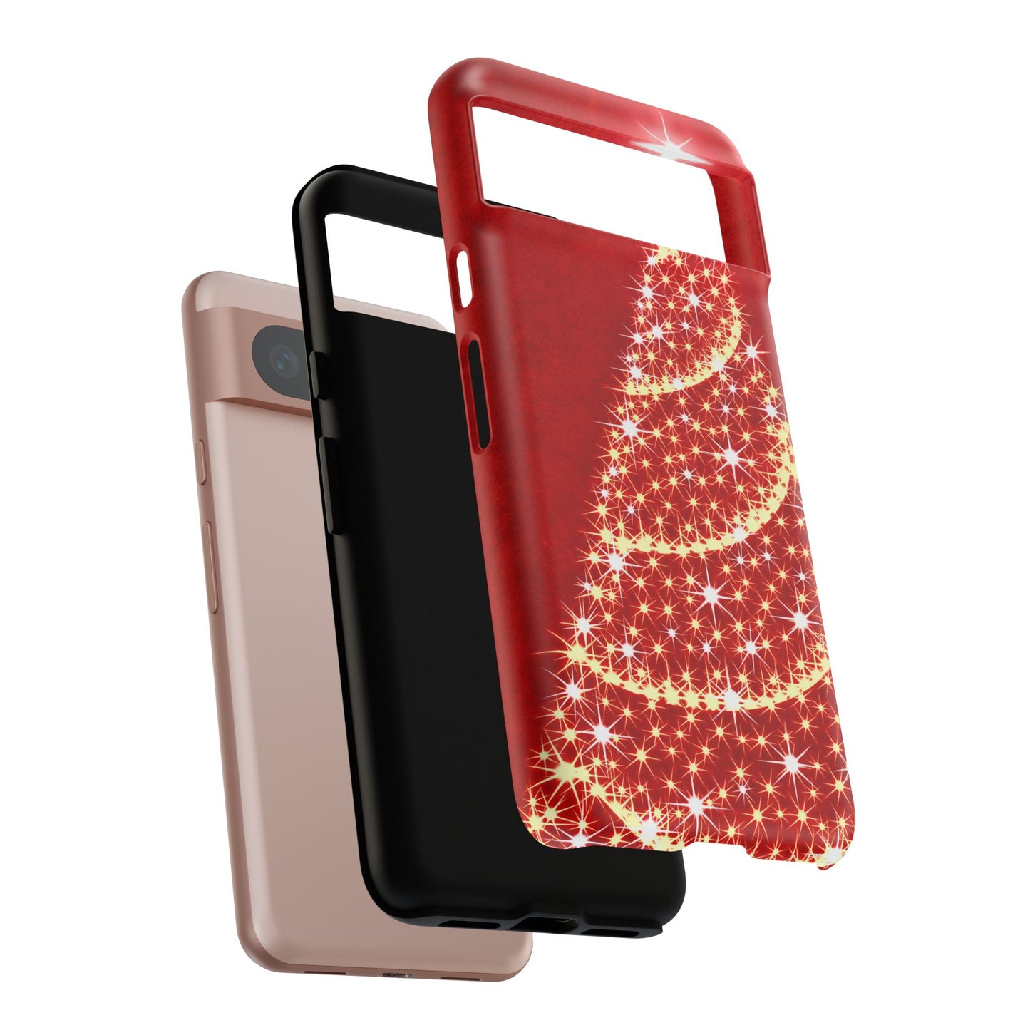 Holiday Christmas Tree No.2 – Festive Holiday Design for iPhone, Samsung & Google Models