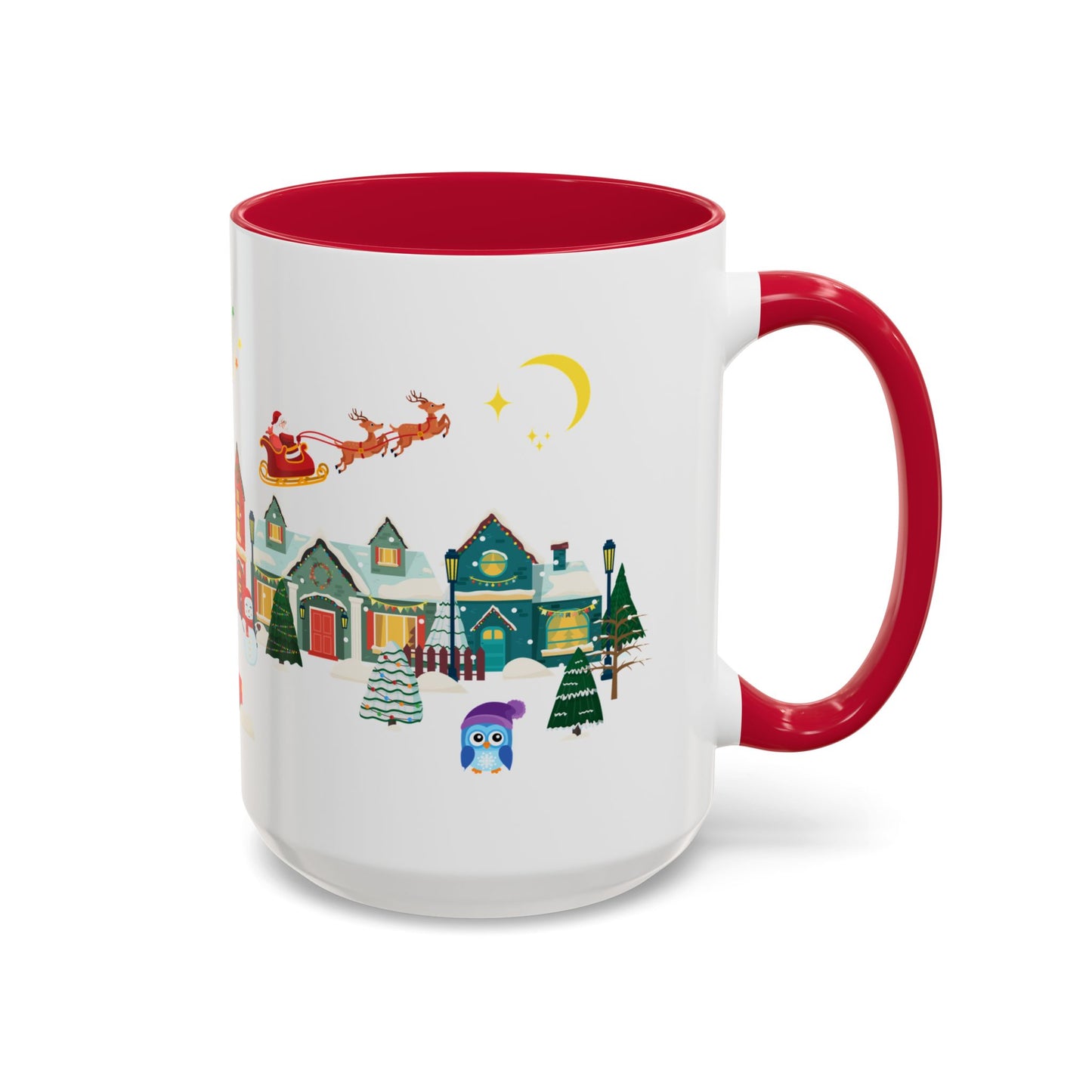 Merry Holidays Snowman Mug (v1)