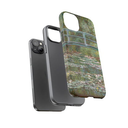 Tough Phone Case for iPhone, Samsung and Google Pixel - Monet, The Water Lily Pond (1899)