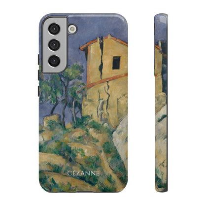 Tough Phone Case for iPhone, Samsung and Google Pixel - Cézanne, House with the Cracked Walls (1892-94)