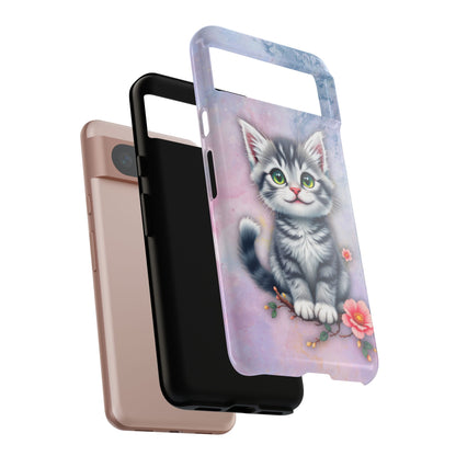 Tough Phone Case for iPhone, Samsung and Google Pixel - Dem Putty Tat Series (v1)