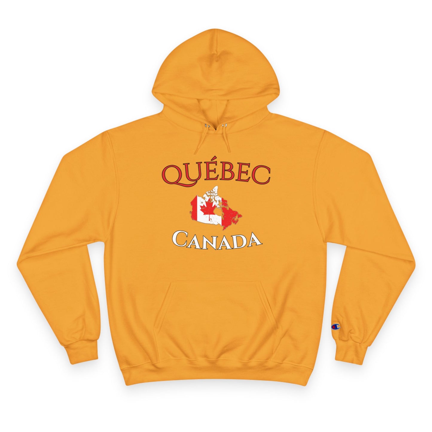 Champion S700 Unisex Hoodie | Québec Canada 🇨🇦✨