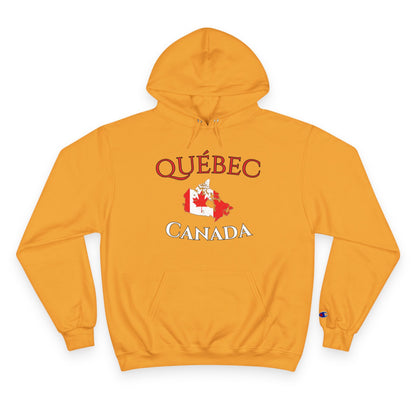 Champion S700 Unisex Hoodie | Québec Canada 🇨🇦✨