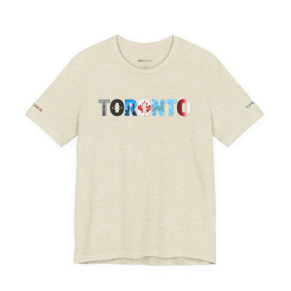 Toronto Typography Tee