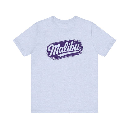 Bella+Canvas · 3001 Unisex Jersey Short Sleeve Tee - Malibu Coastal Vibes (v5)