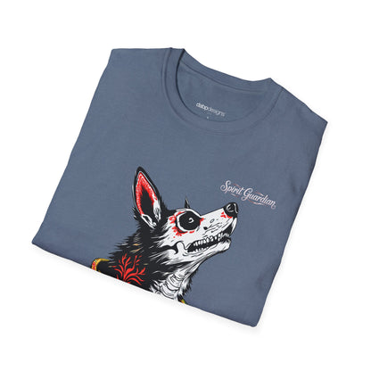 Calavera Fox Unisex Tee | Spirit Guardian Series Edition