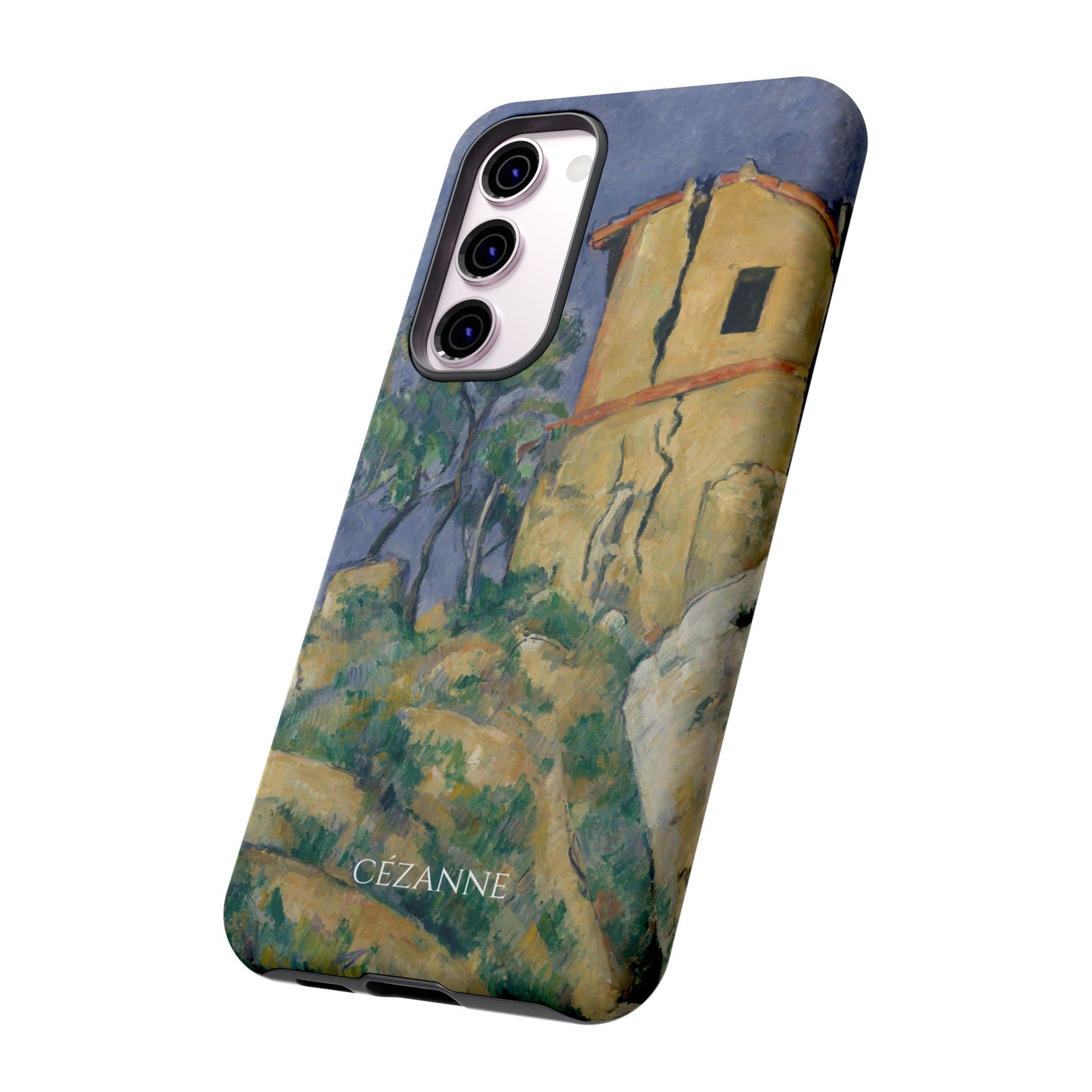 Tough Phone Case for iPhone, Samsung and Google Pixel - Cézanne, House with the Cracked Walls (1892-94)