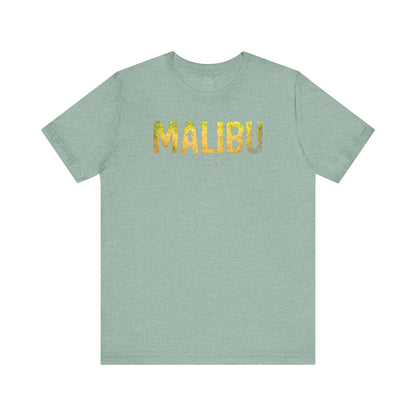 Bella+Canvas · 3001 Unisex Jersey Short Sleeve Tee - Malibu Coastal Vibes (v4)