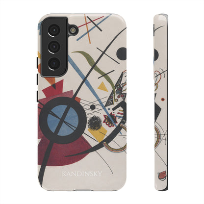 Tough Phone Case for iPhone, Samsung and Google Pixel - Kandinsky, Violett (1923)