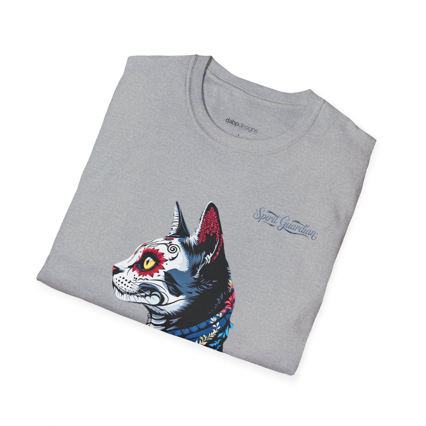 Calavera Cat Unisex Tee | Spirit Guardian Series Edition