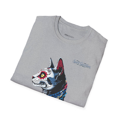 Calavera Cat Unisex Tee | Spirit Guardian Series Edition