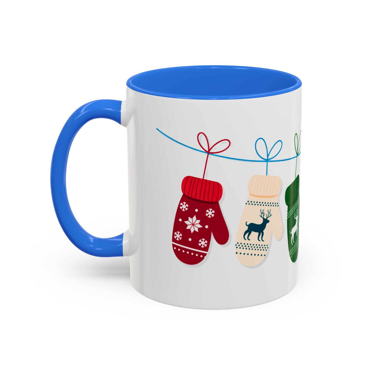 Winter Mittens Wraparound Mug