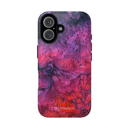 Tough Phone Cases for iPhone, Samsung and Google Pixel - DABPdesigns Acrylic Abstract Design (v1)