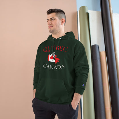 Champion S700 Unisex Hoodie | Québec Canada 🇨🇦✨