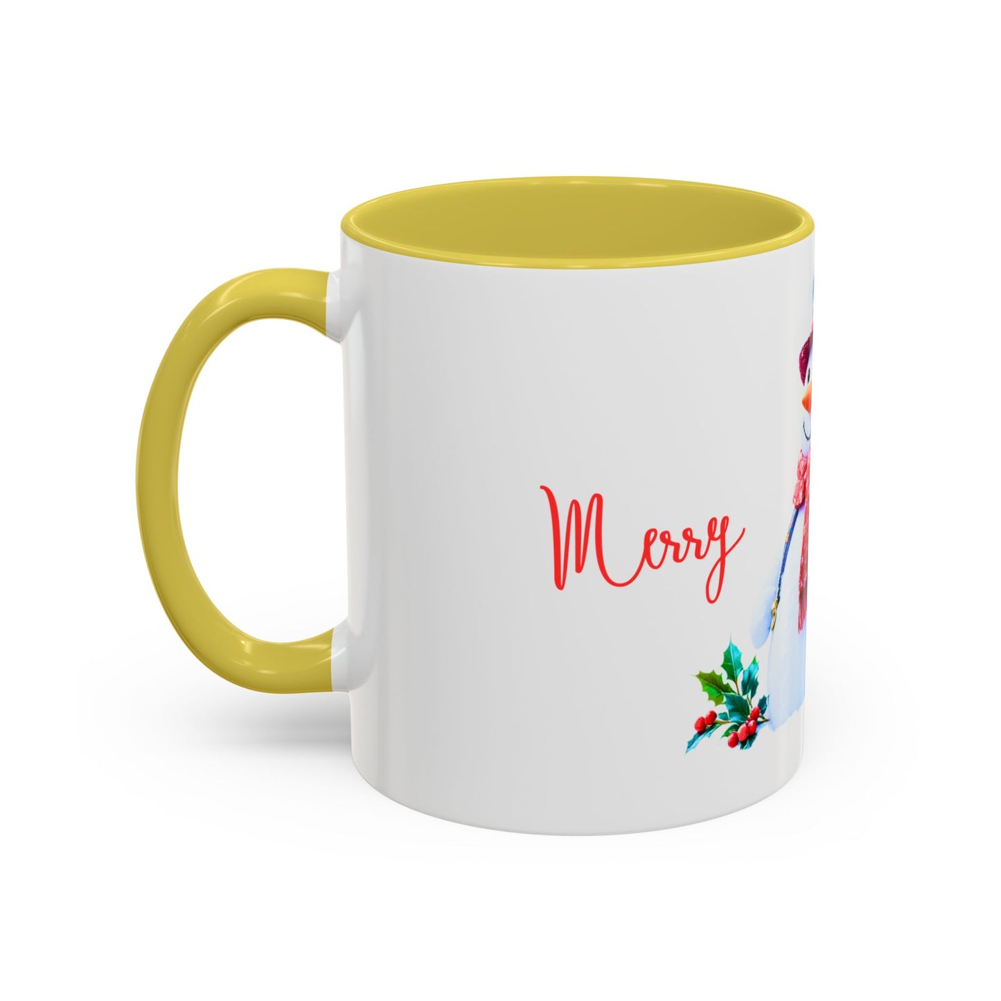 Merry Holidays Snowman Mug (v2)