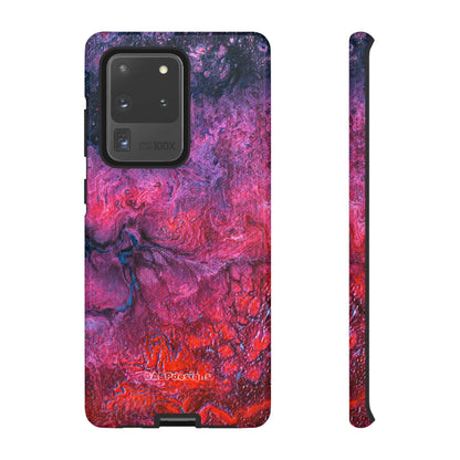 Tough Phone Cases for iPhone, Samsung and Google Pixel - DABPdesigns Acrylic Abstract Design (v1)