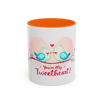 You're My Tweetheart - Love Birds Valentine's Day Mug (11oz, 15oz)