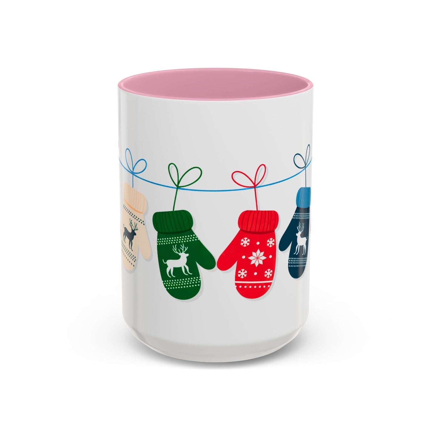 Winter Mittens Wraparound Mug