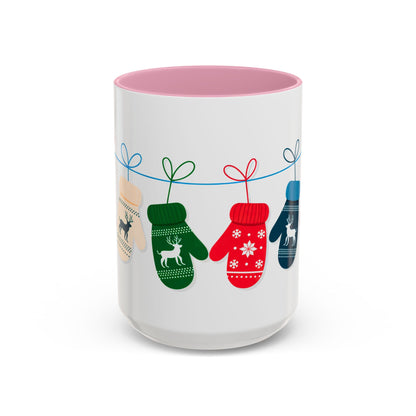 Winter Mittens Wraparound Mug