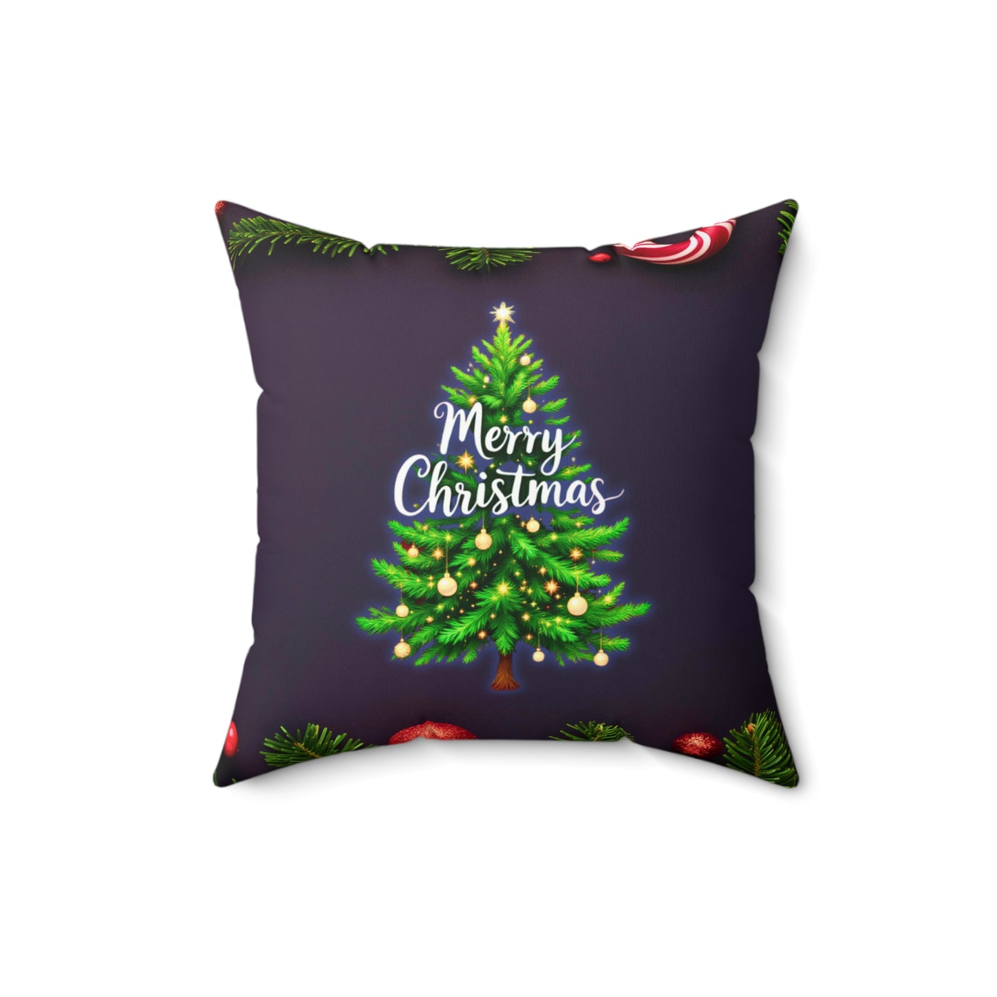 Merry Christmas Pillow (v5)