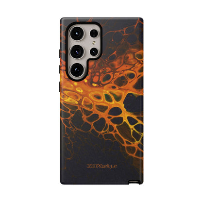 Tough Phone Case for iPhone, Samsung and Google Pixel - DABPdesigns Acrylic Abstract Design (v2)