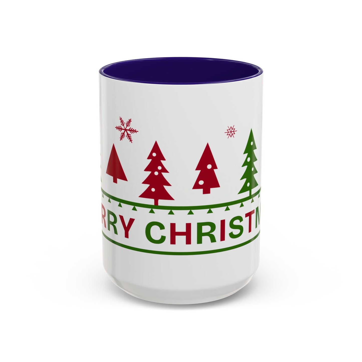 Merry Christmas Wraparound Mug (v2)