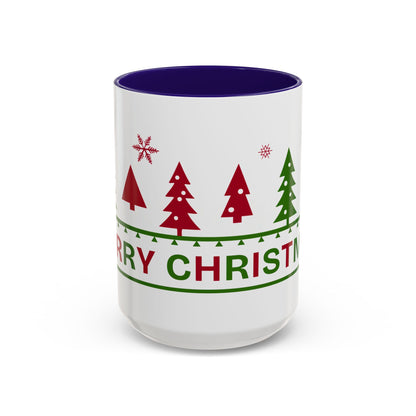 Merry Christmas Wraparound Mug (v2)