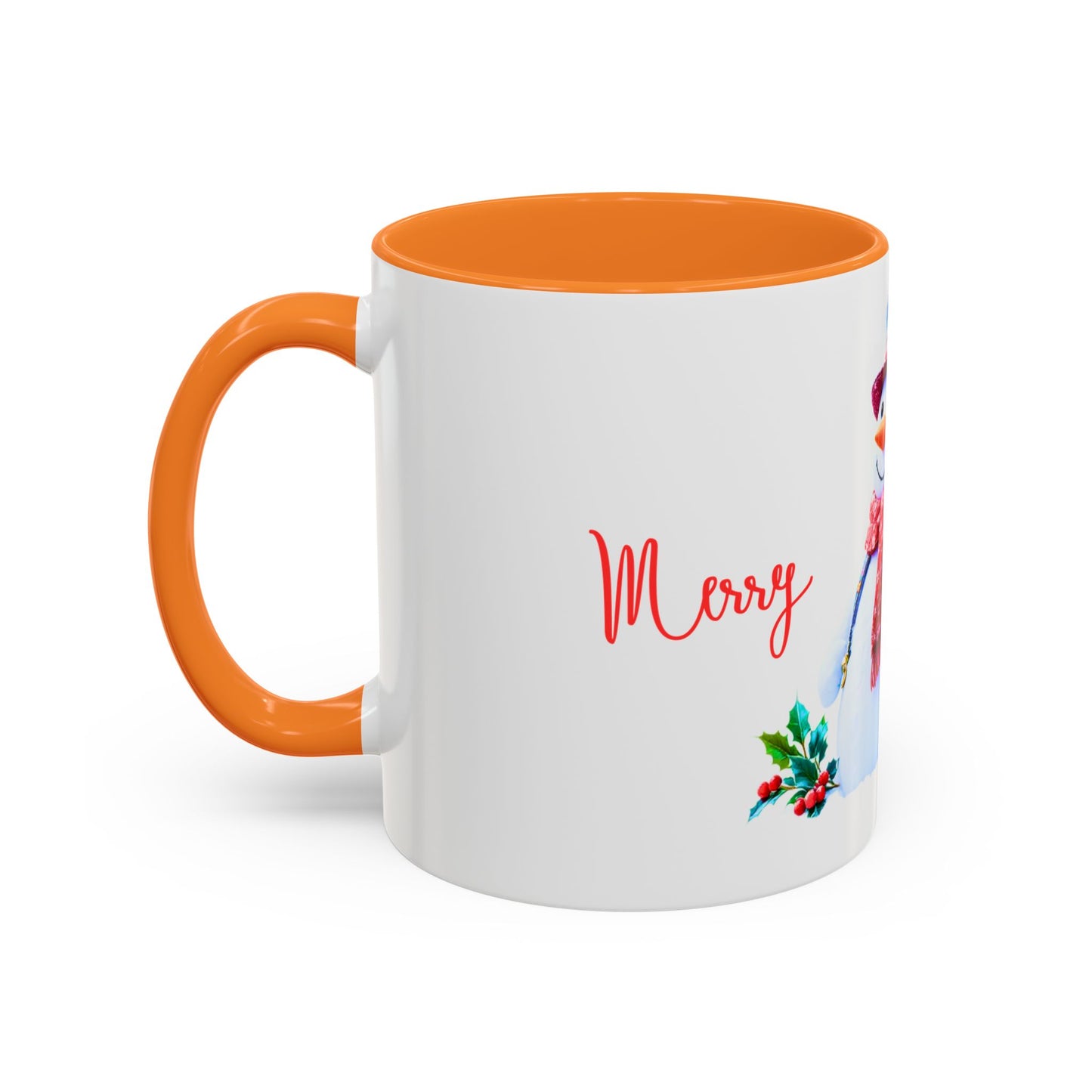Merry Holidays Snowman Mug (v2)