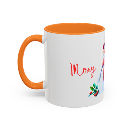Merry Holidays Snowman Mug (v2)