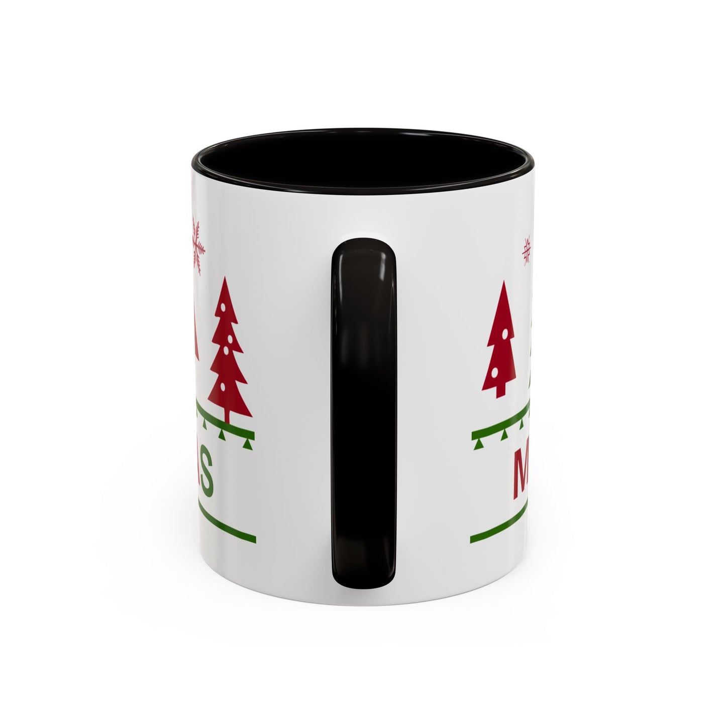 Merry Christmas Wraparound Mug (v2)